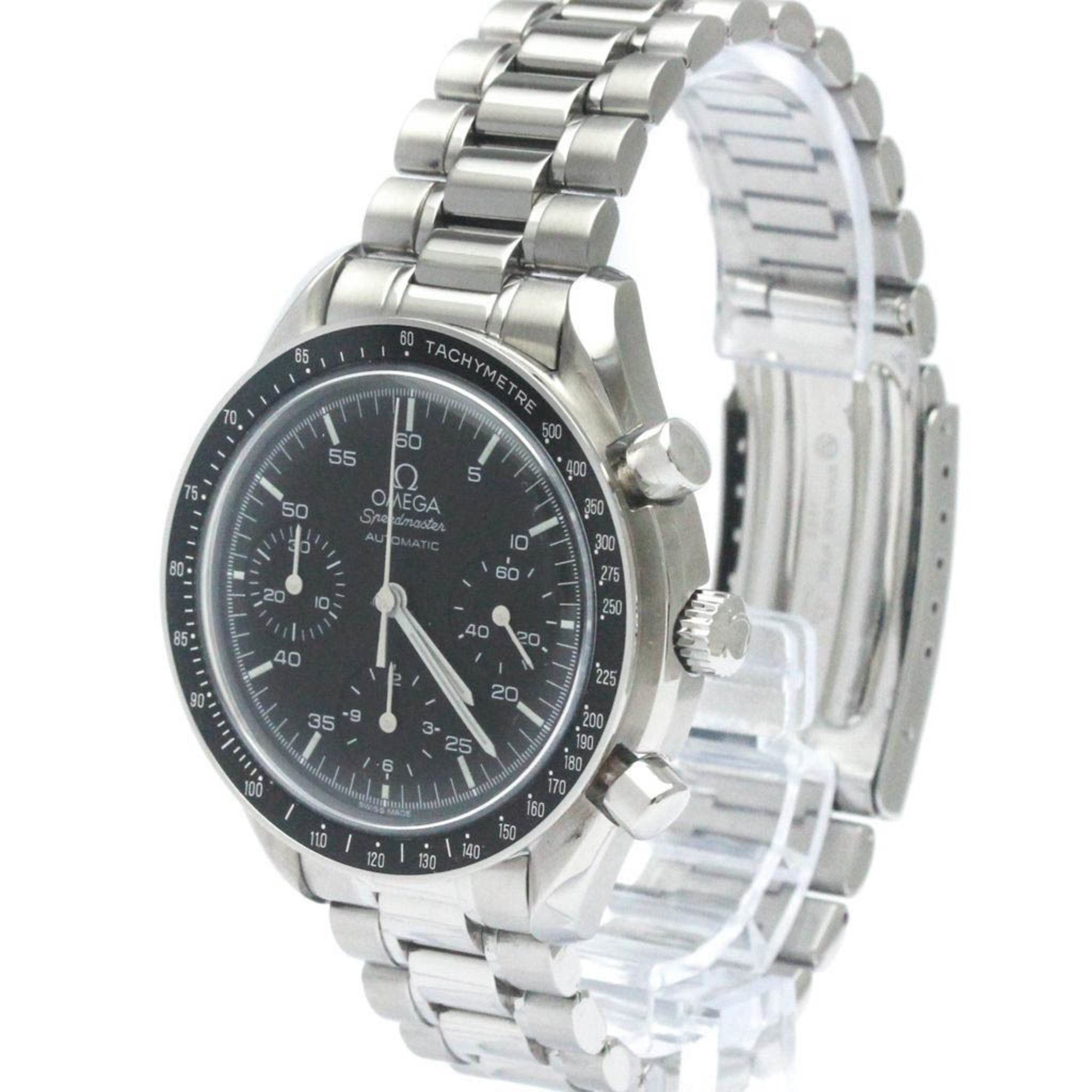Polished OMEGA Speedmaster Automatic Steel Mens Watch 3510.50 BF568944