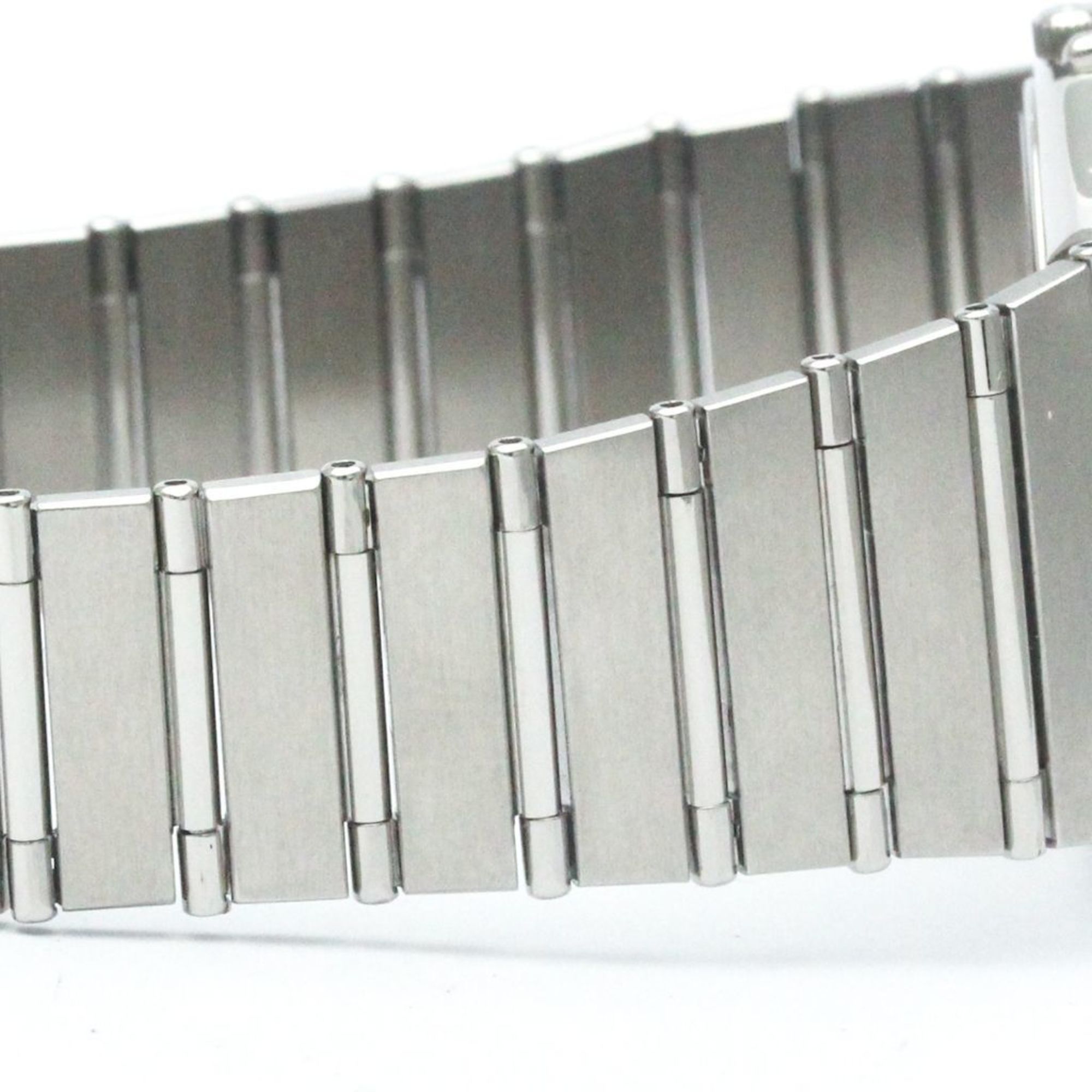 Polished OMEGA Constellation Stainless Steel Quartz Mens Watch 396.1070 BF568971