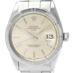 Vintage ROLEX Oyster Perpetual Date 1501 Steel Automatic Mens Watch BF568316