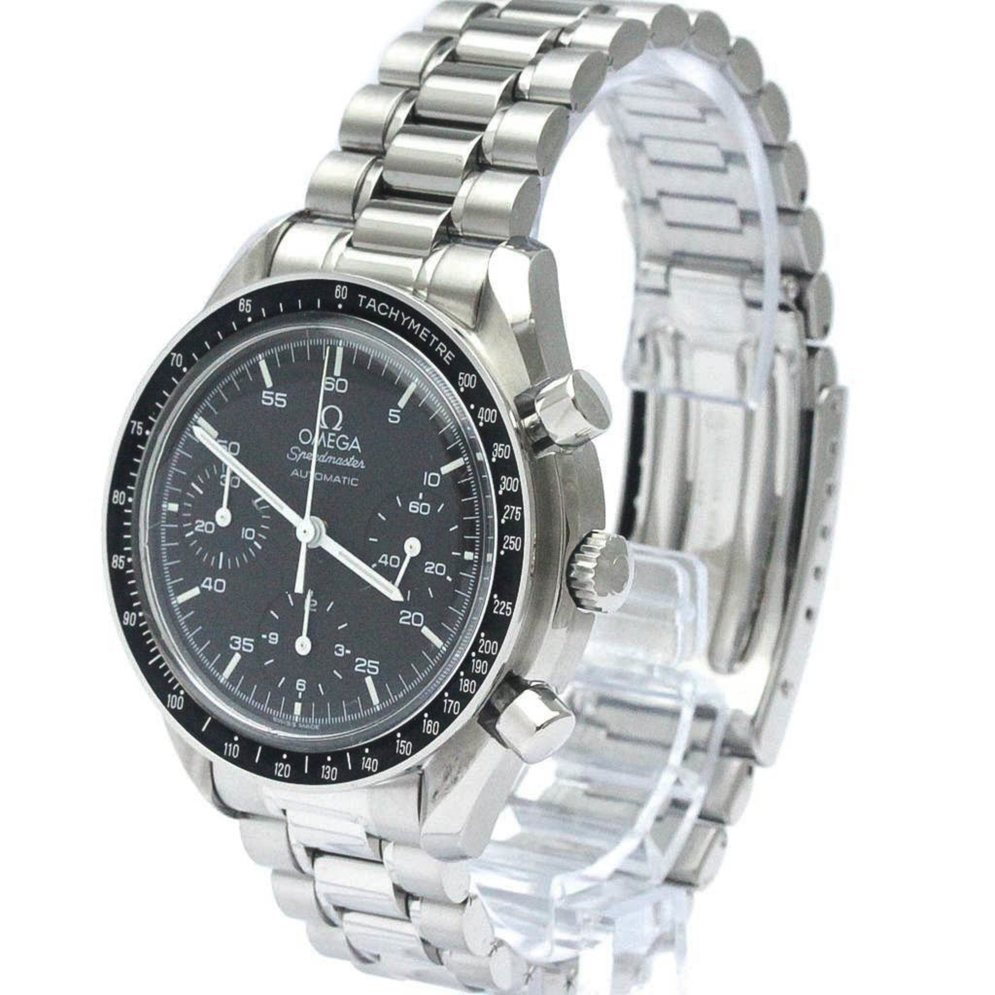 Polished OMEGA Speedmaster Automatic Steel Mens Watch 3510.50 BF566829