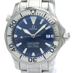 Polished OMEGA Seamaster Professional 300M Steel Mid Size Watch 2263.80 BF568338