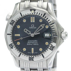 Polished OMEGA Seamaster Professional 300M Steel Mid Size Watch 2562.80 BF568336