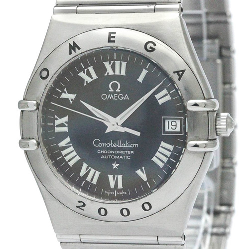 Polished OMEGA Constellation 2000 Year Limited Automatic Watch 1504.50 BF568315