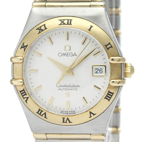 OMEGA Constellation 18K Gold Steel Automatic Ladies Watch 1292.30 BF566824