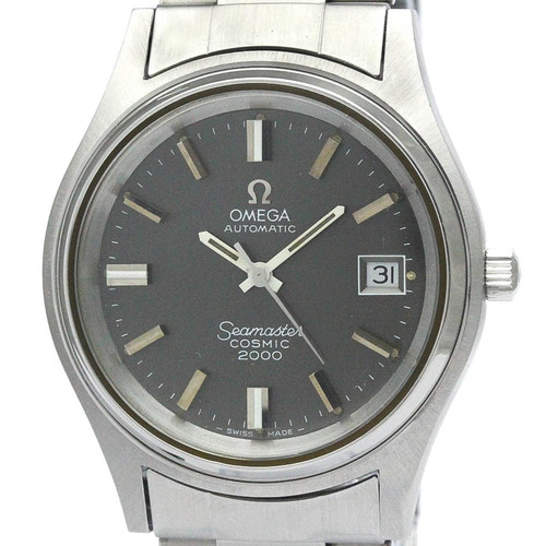 OMEGA Seamaster Cosmic 2000 Cal 1012 Steel Automatic Mens Watch 166.128 BF557945