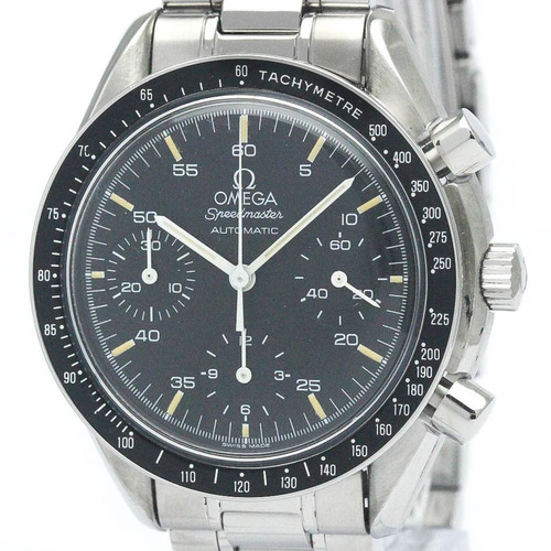 Polished OMEGA Speedmaster Automatic Steel Mens Watch 3510.50 BF560583