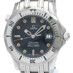 Polished OMEGA Seamaster Professional 300M Steel Mid Size Watch 2562.80 BF561286