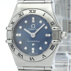 OMEGA Constellation Cindy Crawford LTD Edition Diamond Watch 1563.86 BF568320