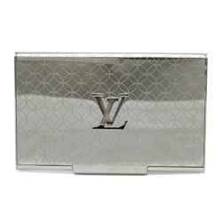 Louis Vuitton Champs-Elysees Card Case M65227 Metal Business Card Case Silver