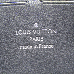 Louis Vuitton Mahina Zippy Wallet M58428 Women's Mahina Leather Long Wallet (bi-fold) Noir
