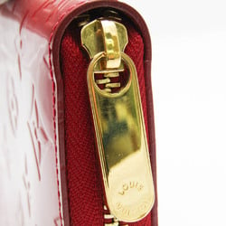 Louis Vuitton Monogram Vernis Zippy Wallet M91981 Women's Monogram Vernis Long Wallet (bi-fold) Pomme D'amour
