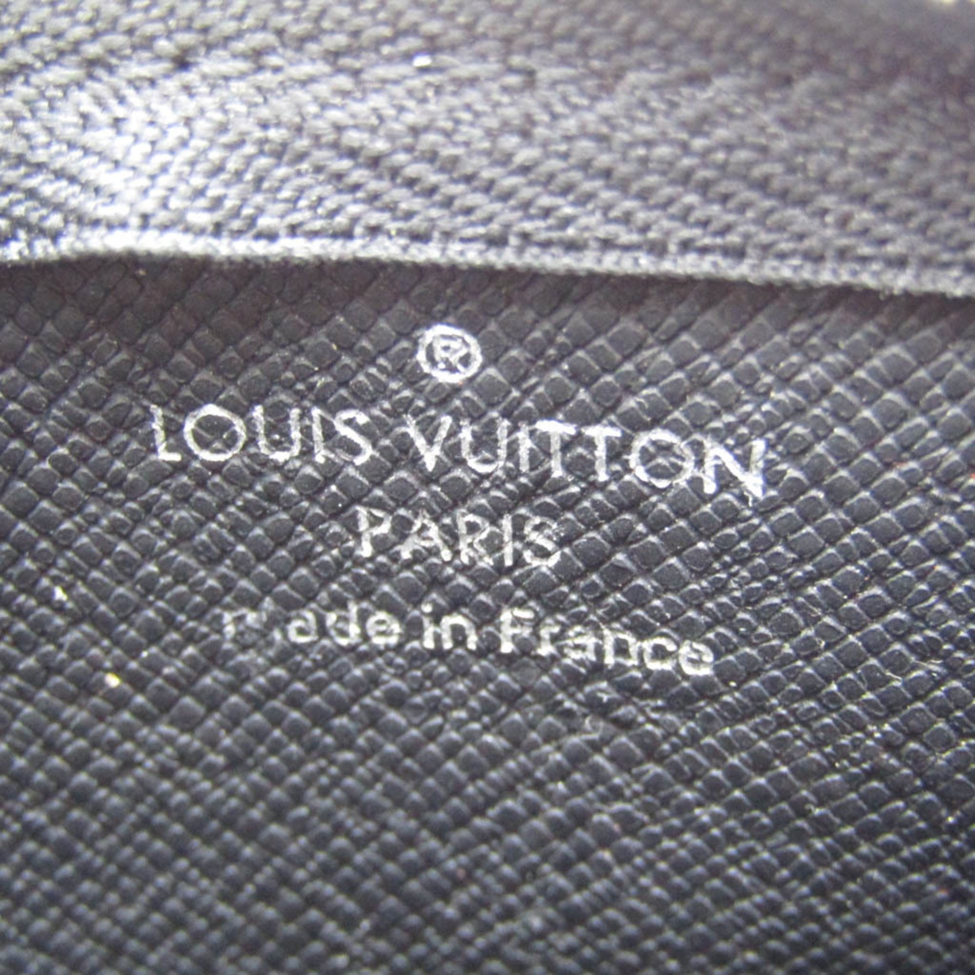 Louis Vuitton Damier Graphite Pochette Cle N60155 Men's Damier Graphite Coin Purse/coin Case Damier Graphite