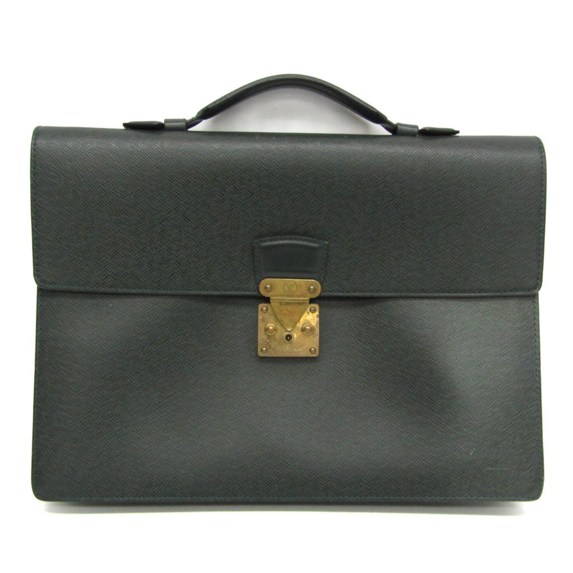 Louis Vuitton Taiga Serviette Kourad M30074 Men's Briefcase Episea