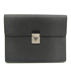 Louis Vuitton Taiga Minuto M31062 Men's Briefcase Ardoise