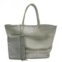 Anteprima Intreccio Women's Wire,PVC Handbag Clear,Silver