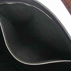 BERLUTI Forever Signature Tote Black - Men's PVC/Leather Bag