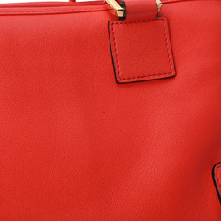 LOEWE Amazona 28 Vermilion - Women's Leather Handbag