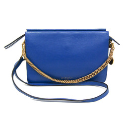 Givenchy BB50A7B07L Women's Leather,Suede Shoulder Bag Royal Blue
