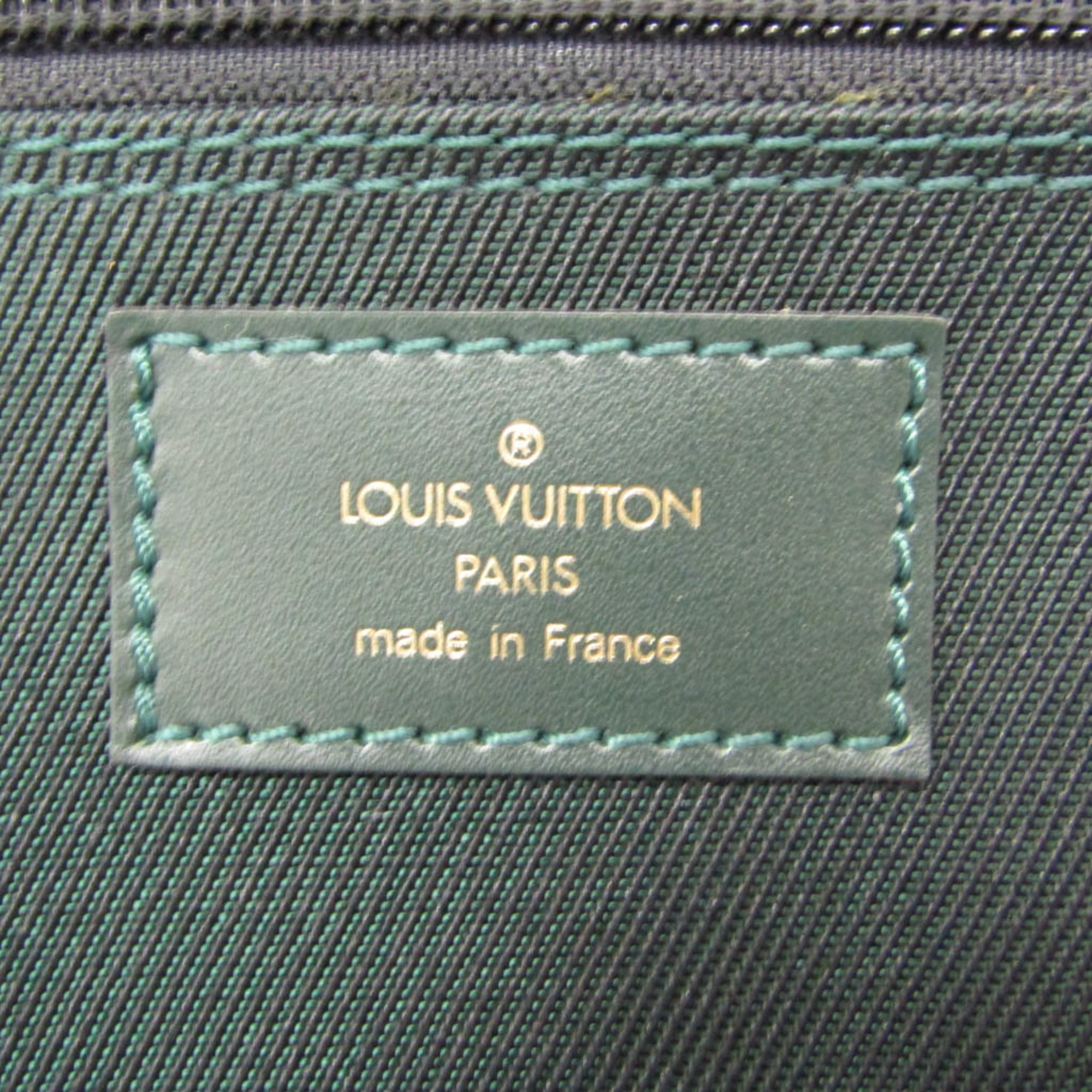 Louis Vuitton Taiga Portable Givesière M30692 Girls' Garment Case Ardoise