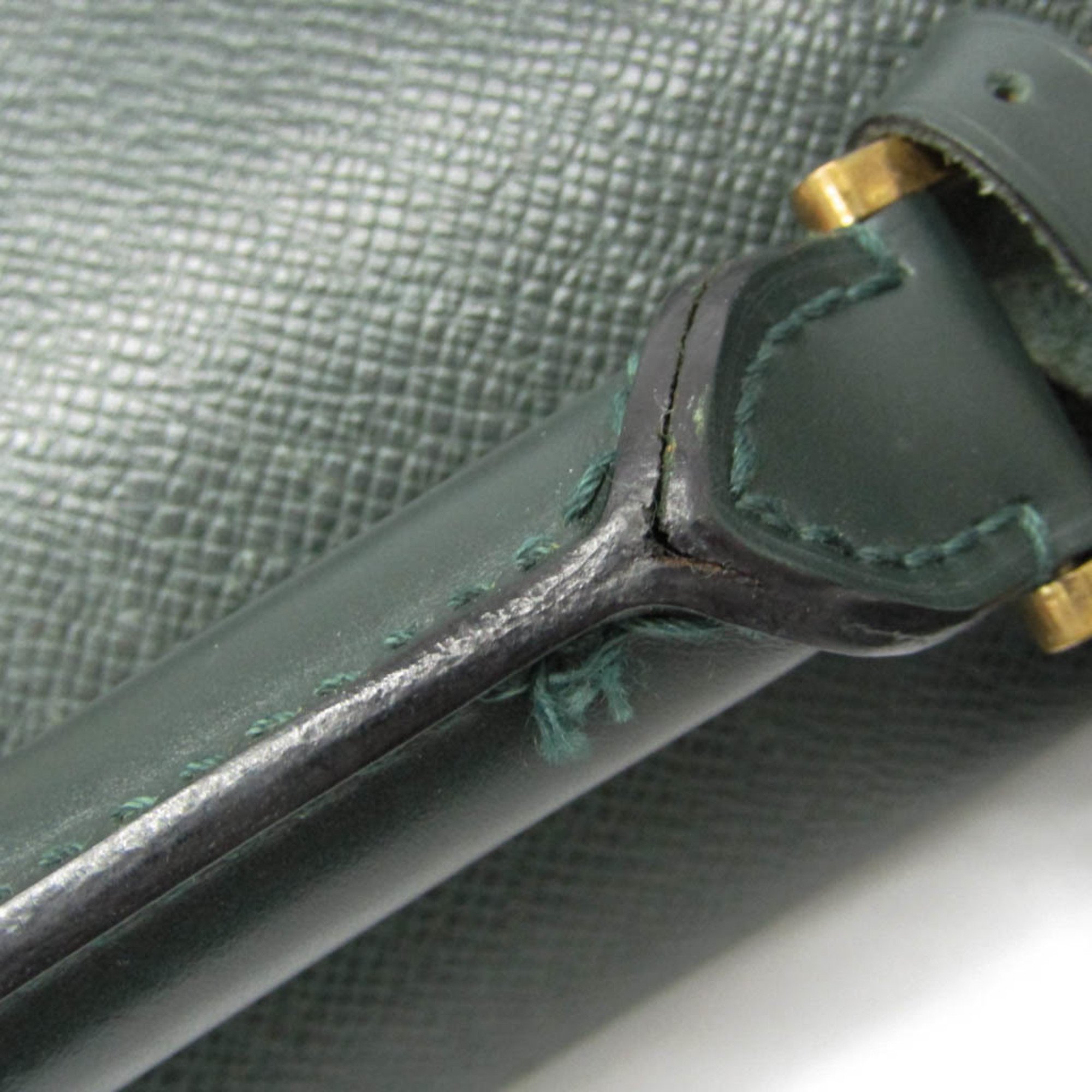 Louis Vuitton Taiga Portable Givesière M30692 Girls' Garment Case Ardoise