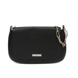 Gucci 001 3827 Women's Leather Handbag Black