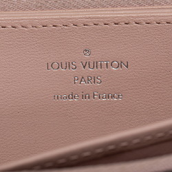 Louis Vuitton Monogram Mahina Zippy Wallet Long M61868 Magnolia Pink Leather Ladies LOUIS VUITTON