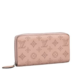 Louis Vuitton Monogram Mahina Zippy Wallet Long M61868 Magnolia Pink Leather Ladies LOUIS VUITTON