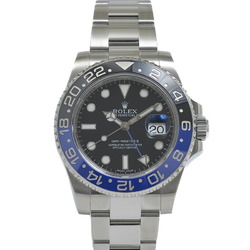Rolex GMT Master 2 Watch Blue Black Bezel 116710BLNR Dial Random Serial 2015 Men's