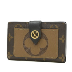 Louis Vuitton Monogram Reverse Portefeuille Juliet Bifold Wallet M69432 Initials