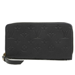 Louis Vuitton Empreinte Zippy Wallet Round Long Noir M61864