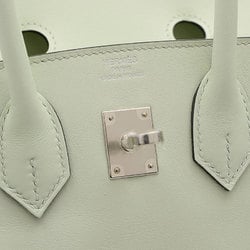 Hermes Birkin 25 Handbag Swift Veil Fizz B stamp
