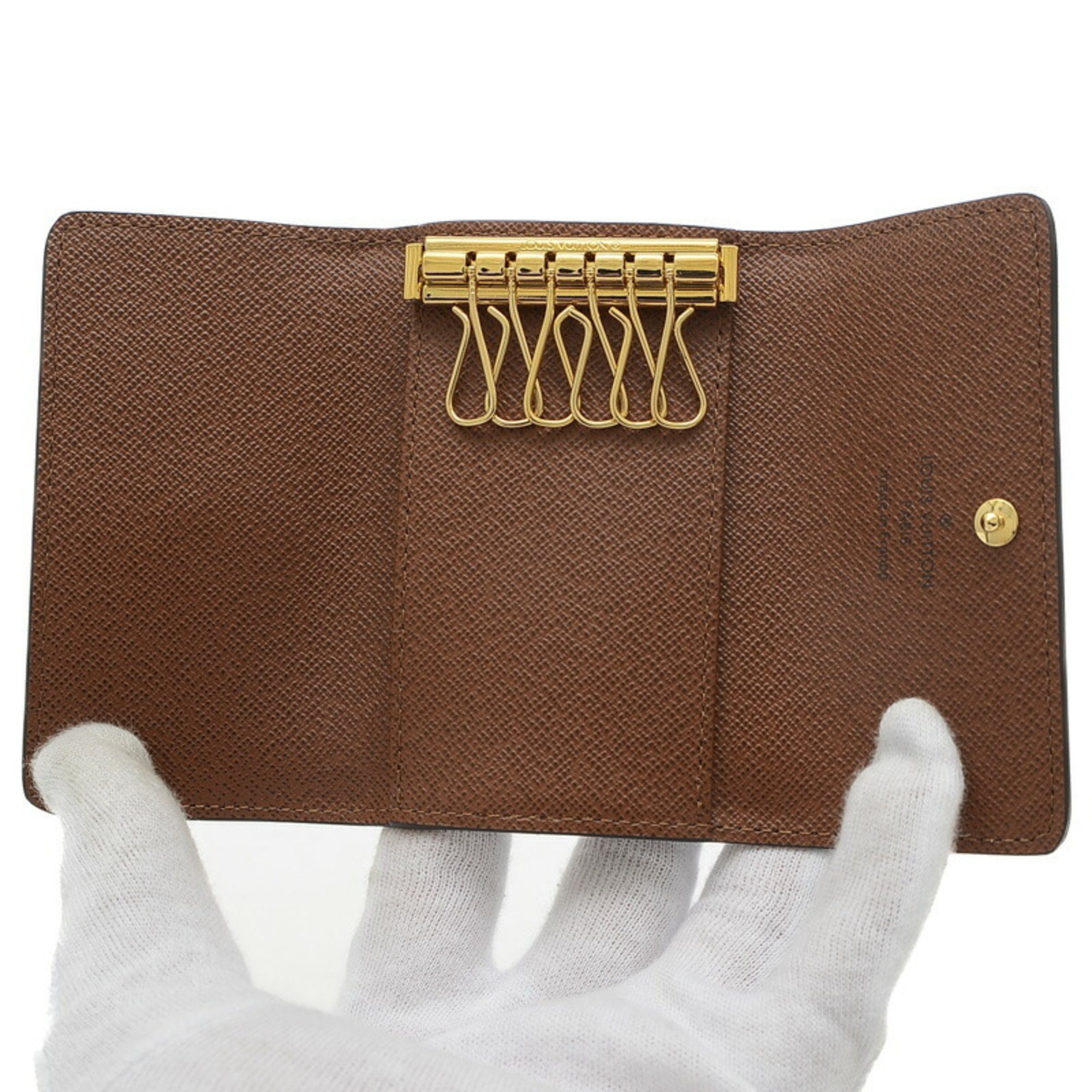 Louis Vuitton Monogram Multicle 6 Key Case M62630