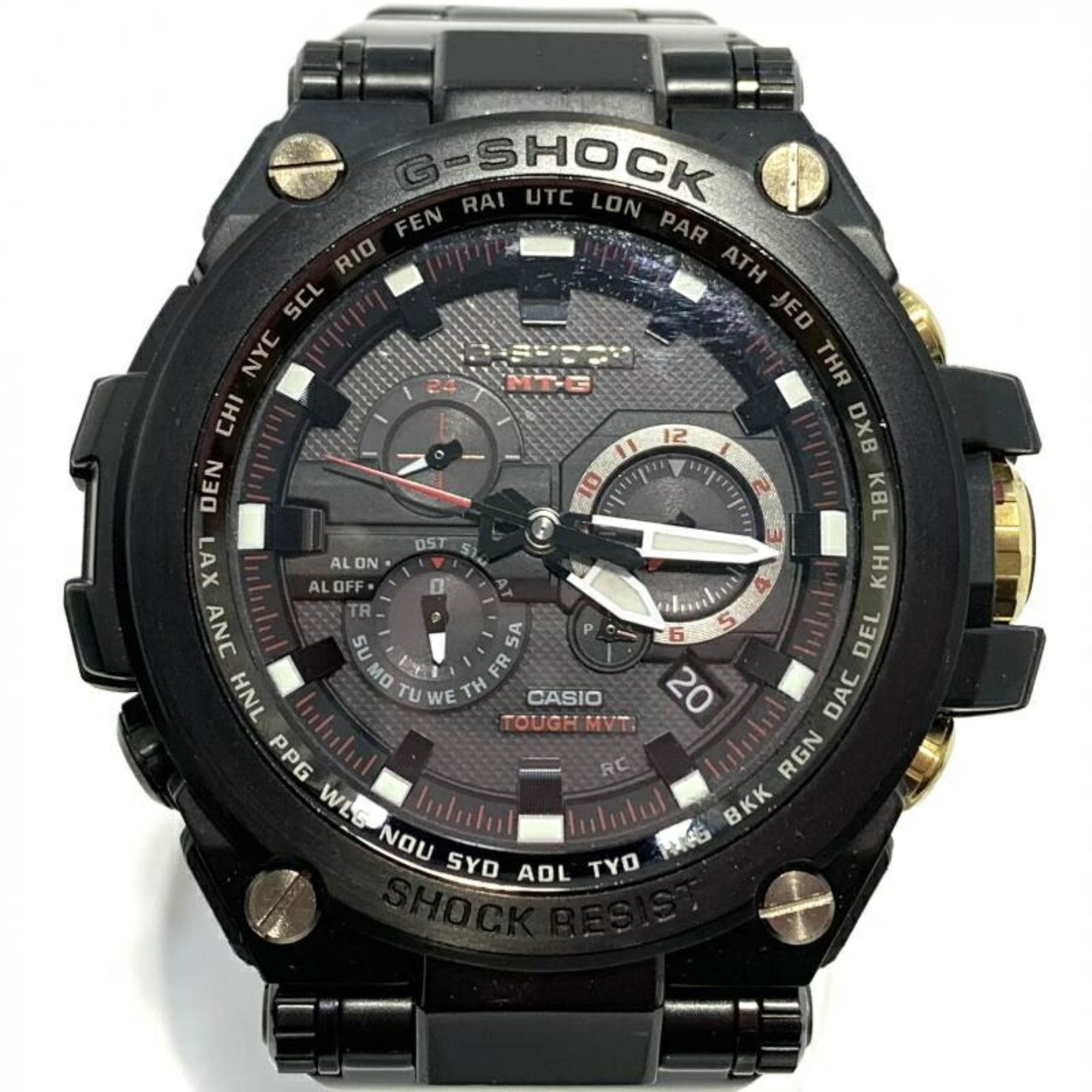 CASIO G-SHOCK MTG-S1030BD-1AJR Casio G-Shock 30th Anniversary Model World Limited 1000 Radio Solar