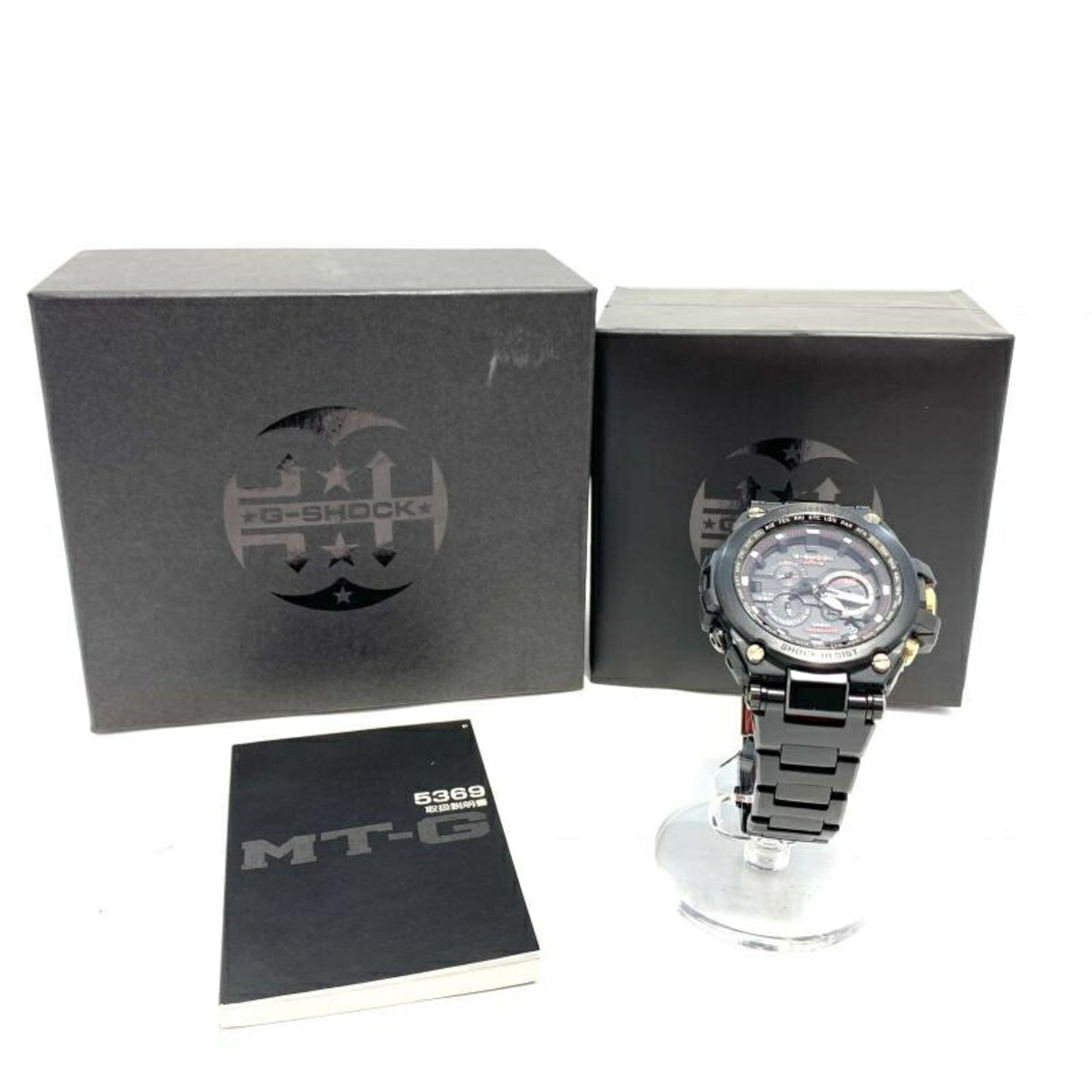 CASIO G-SHOCK MTG-S1030BD-1AJR Casio G-Shock 30th Anniversary Model World Limited 1000 Radio Solar