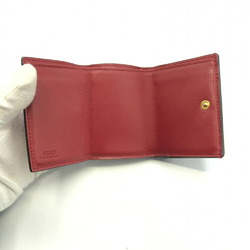 FENDI MICRO TRIFOLD WALLET trifold wallet Fendi red brown
