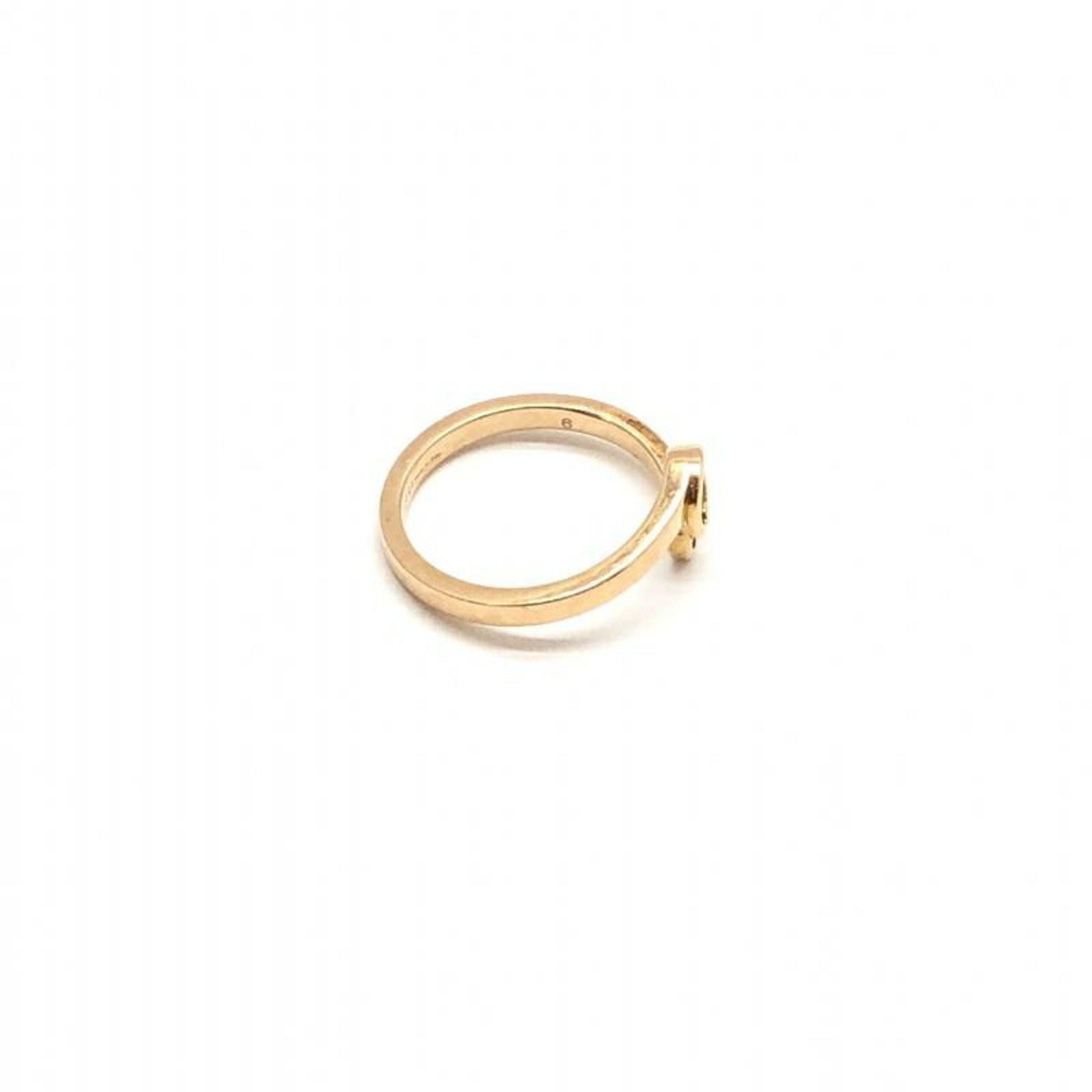 GUCCI GG Running Ring Pink Gold 18K No. 3 Gucci