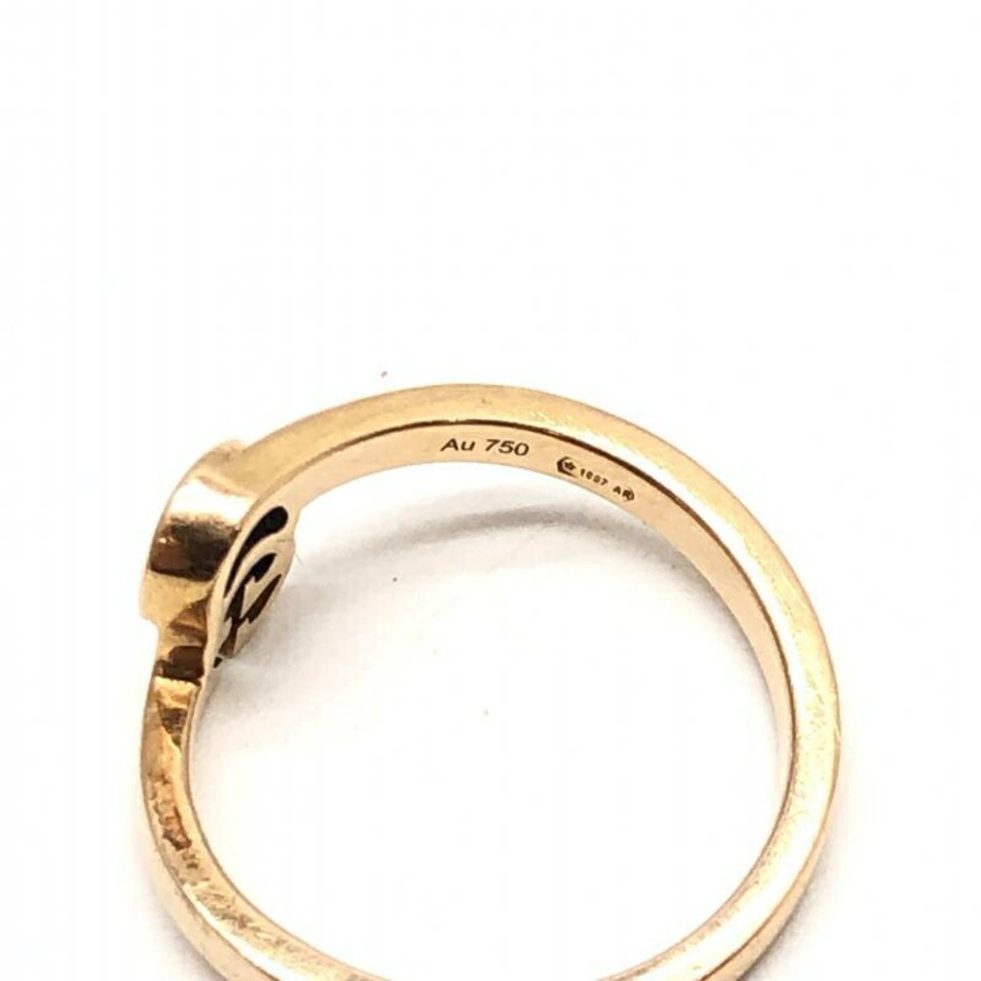 GUCCI GG Running Ring Pink Gold 18K No. 3 Gucci