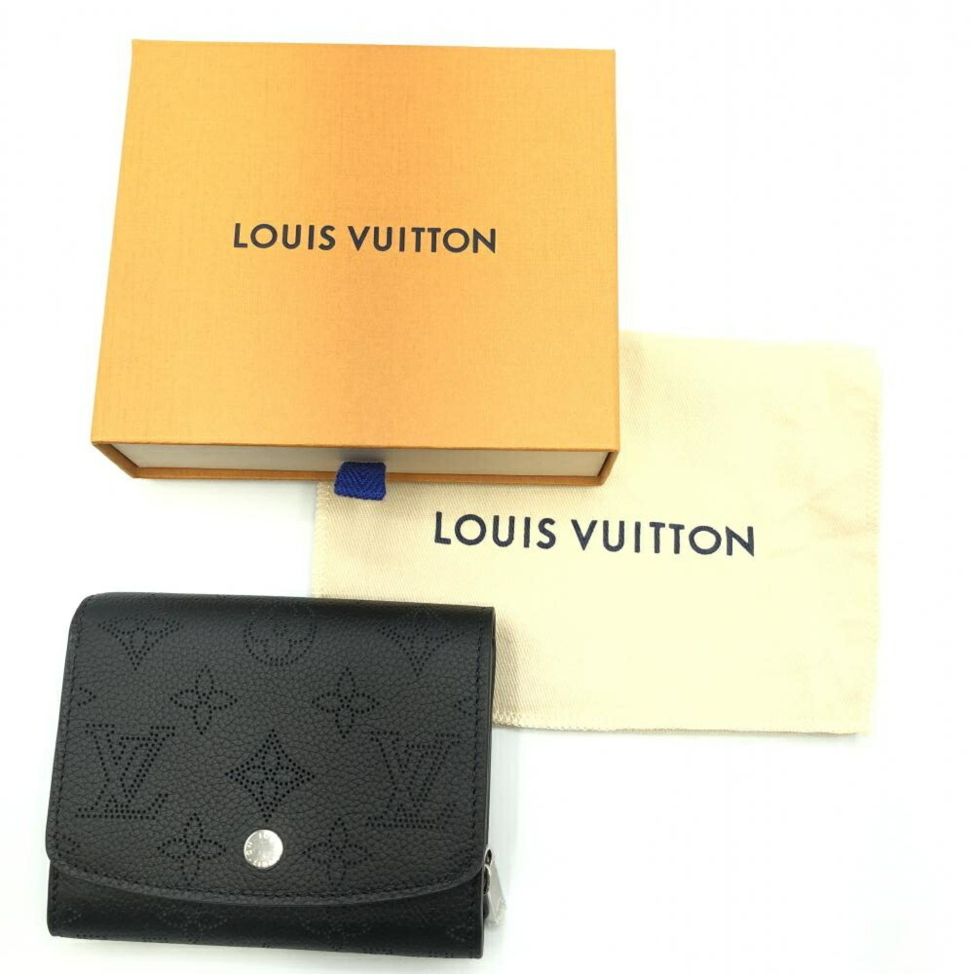 LOUIS VUITTON Portefeuil Iris Compact Bifold Wallet M62540 (RFID) Louis Vuitton