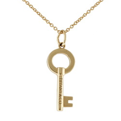 Tiffany Modern Key Necklace 18K Women's TIFFANY&Co.