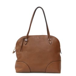 Gucci Shoulder Bag Leather Brown Women's GUCCI
