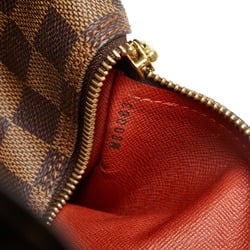 Louis Vuitton Damier Ebene Papillon Handbag N51303 Brown PVC Leather Women's LOUIS VUITTON