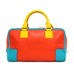 LOEWE Amazona 28 Limited Edition Handbag Leather Multicolor Ladies