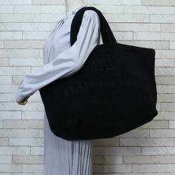 Balenciaga 743152 Women's Fabric Tote Bag Black