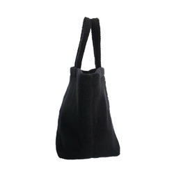 Balenciaga 743152 Women's Fabric Tote Bag Black