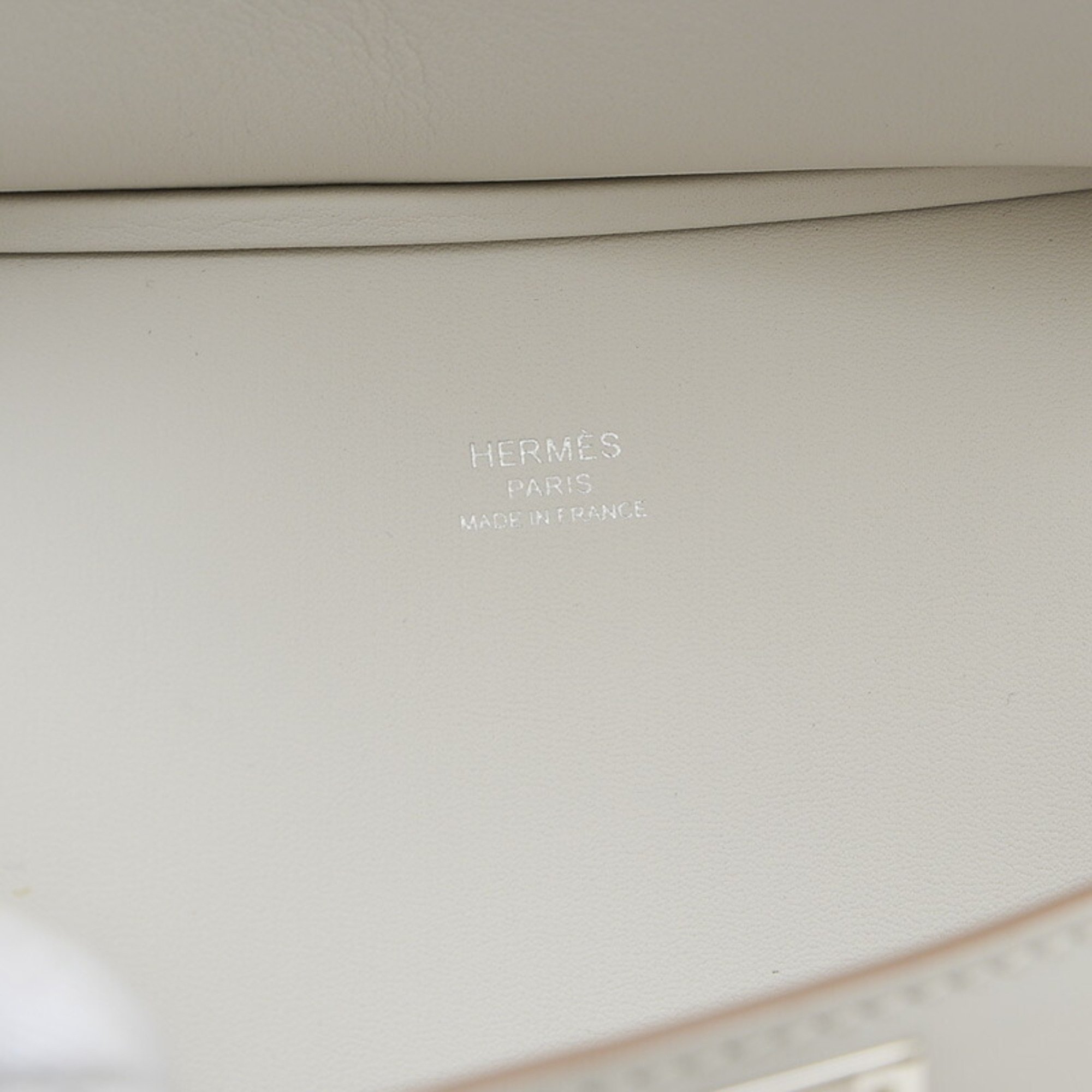 Hermes Gypsier Shoulder Bag Swift Gripere T-engraved