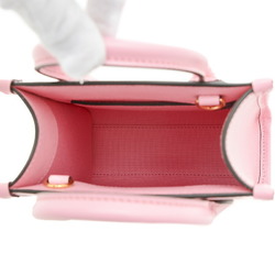 Gucci Bananya Collaboration 2Way Tote Bag Leather Pink 671623