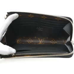 Louis Vuitton Monogram Macassar Zippy Dragonne L-shaped Long Wallet M69407