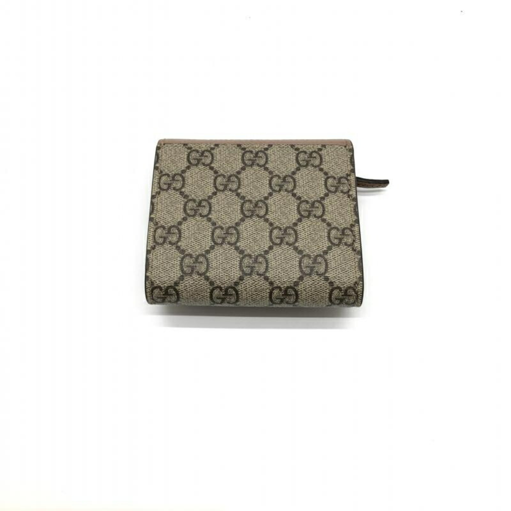 GUCCI GG Marmont Pink Trifold Wallet 598587･493075 Gucci