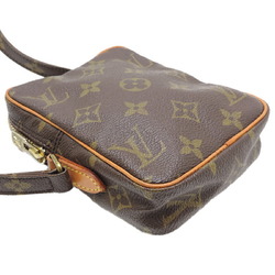 Louis Vuitton Danube Women's Shoulder Bag M45268 Monogram Brown