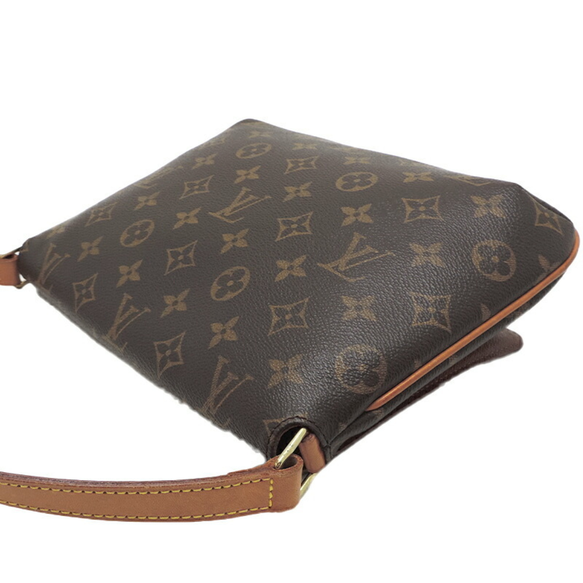 Louis Vuitton Musette Tango Short Women's Shoulder Bag M51257 Monogram Brown